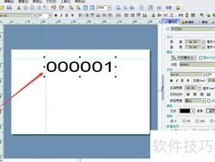 Label mx制作流水号