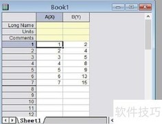 Origin9.0曲线拟合教程