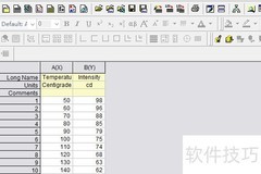 Origin8.0曲线拟合操作指南
