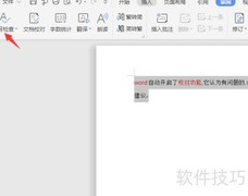 Word错别字校对功能详解
