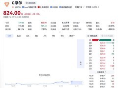 摩尔线程股价破800元创新高 将发布新一代GPU架构