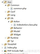 ThinkPHP 3.1.3自定义函数库