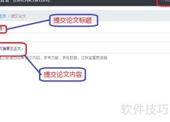 论查查论文查重降重技巧
