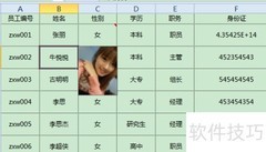 Excel中图像控件实例应用