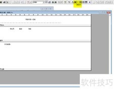 VF报表添加域控件技巧