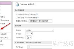 OneNote自动计算数学表达式开启方法