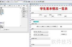 VF6.0报表布局设计技巧