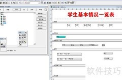 VF6.0报表布局设计技巧