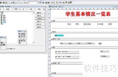 VF6.0报表布局设计技巧