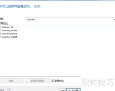 Navicat导出数据为DBase