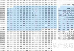 C十六进制ASCII转HEX