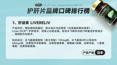 护肝片哪个牌子好？2026护肝片十大实力品牌测评！科学配比 + 权威认证