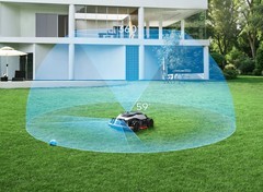 追觅割草机器人亮相2026AWE 以领先技术引领庭院智能化升级