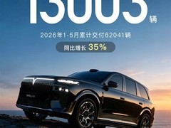 岚图2026年5月交付破1.3万辆，新车型泰山X8上市并加速渠道与补能布局