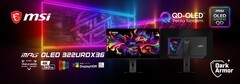 全球首款三模式QD-OLED游戏显示器：微星MPG OLED 322URDX36台北展首发