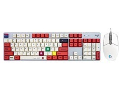 罗技K845青红茶轴机械键盘229元
