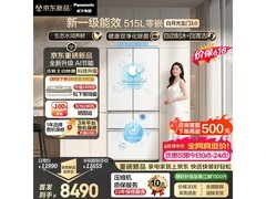 Panasonic白月光冰箱大促，低至7842元