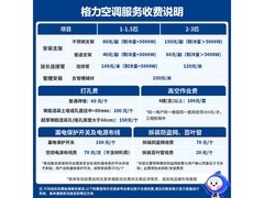 格力云锦三代3匹空调钜惠