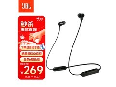 JBL TUNE 135BT颈挂耳机209元