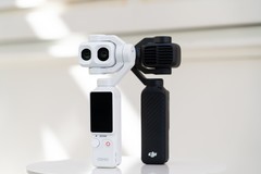 DJI Osmo Pocket 4P珠光白配色体验：出众的拍摄能力+更时尚的外观