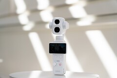 DJI Osmo Pocket 4P珠光白配色体验：出众的拍摄能力+更时尚的外观