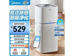 美的KJ400G - Z1pro空气净化器京东特惠