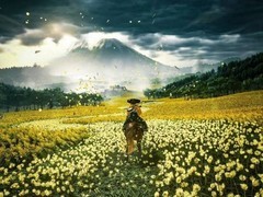 羊蹄山之魂首周登顶英国销量榜，实体表现强劲但不及前作