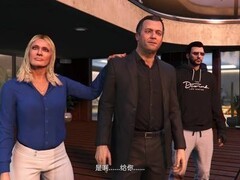 GTA Online冬季更新上线，麦克回归领衔四主角齐聚