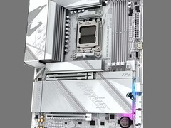 技嘉发布X870 AORUS ELITE X3D ICE主板