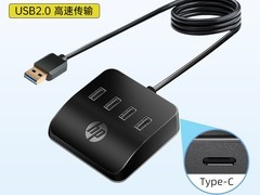 惠普USB3.0拓展坞天猫8折，低至34.9元