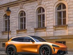 迈凯伦首款SUV渲染图曝光 设计酷似小米YU7