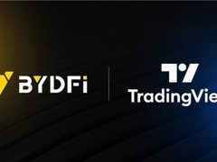 BYDFi 永续合约数据正式上线 TradingView