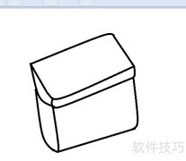 医疗包简笔画教程