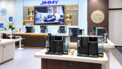 KingClean旗下吉米品牌亮相IFA2026，发布NespureN9净饮咖啡一体机