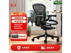 赫曼米勒Aeron2石墨黑中号椅优惠来袭
