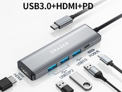 联想异能者Type-C拓展坞42.9元限时抢购