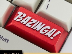 ZOMO PLUS BAZINGA键帽3件9折