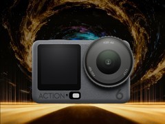 GG100 2025年度运动相机：DJI Osmo Action 6