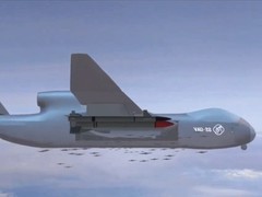 九天无人机首飞成功：国产空中航母开启多任务新纪元