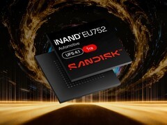 ZOL推荐2025年度车规级UFS产品：SANDISK iNAND AT EU752 UFS4.1 EFD