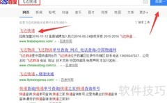 飞达快递单号查询方法