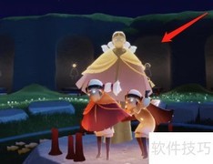 光遇4.21先祖位置速览