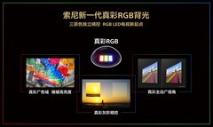 索尼真彩RGB电视 AWE2026首秀——二十载RGB技术沉淀，以真实色彩引领显示未来