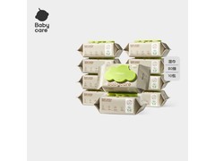 babycare婴儿湿巾10包仅108.6元，满99减20速囤！