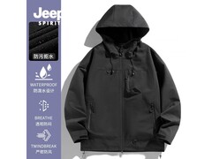 JEEP SPIRIT冲锋衣直降70仅59元！