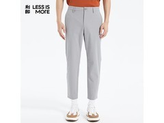 利郎青年商务男裤106元