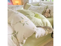 京东兰芮纯棉印花四件套，到手仅119元