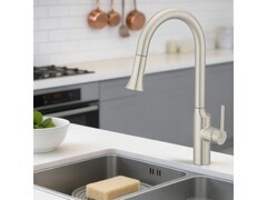 摩恩抽拉水龙头多出水，到手仅252元