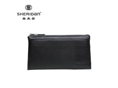 喜来登头层牛皮钱包，券后169元疯抢