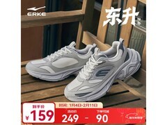 鸿星尔克极风4男跑鞋149元